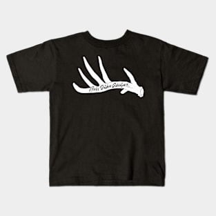 Curly's Antler Kids T-Shirt